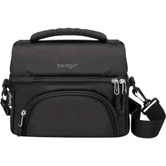 Insulated lunch bag tote leakproof large cooler with strap for work school trave - Picture 1 of 7